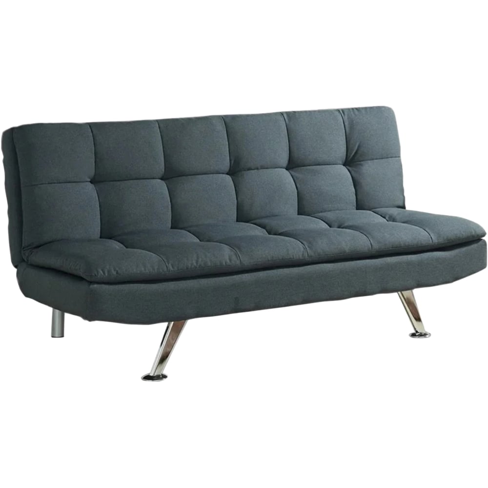 Home Detail Kingston 2 Seater Charcoal Fabric Sofa Bed Image 2