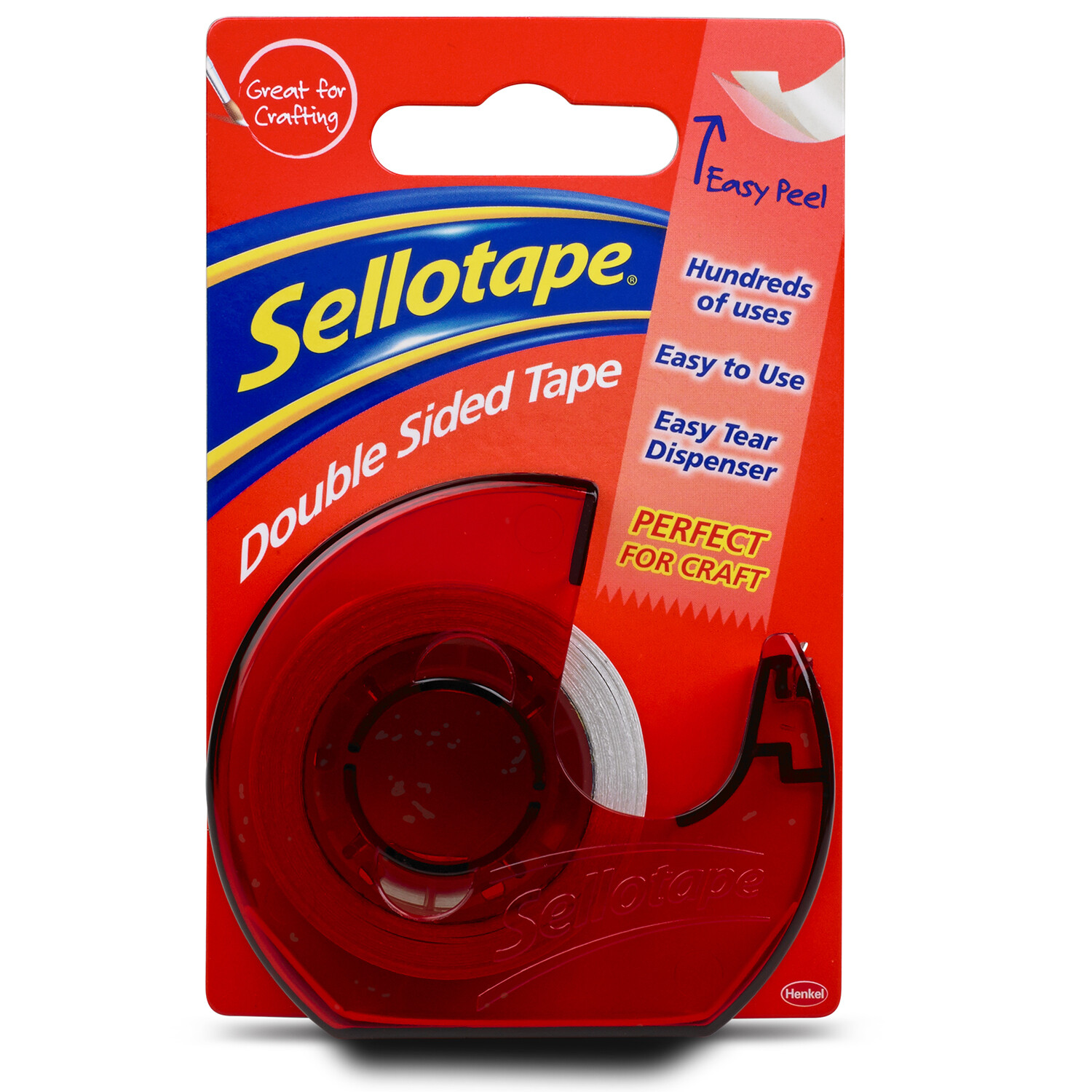 Sellotape Double Sided Tape with Dispenser Image