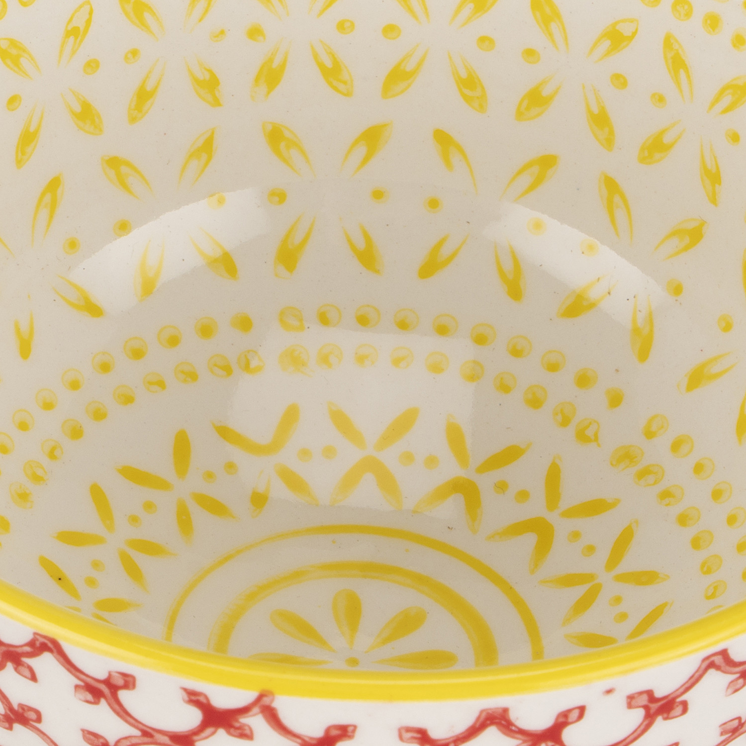 Amari Bowl - Red & Yellow / Small Image 2