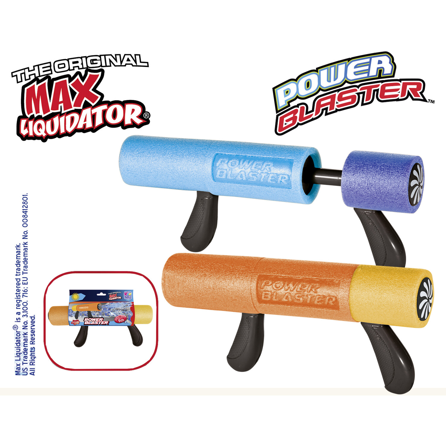 Power Blaster Foam Shooter Image