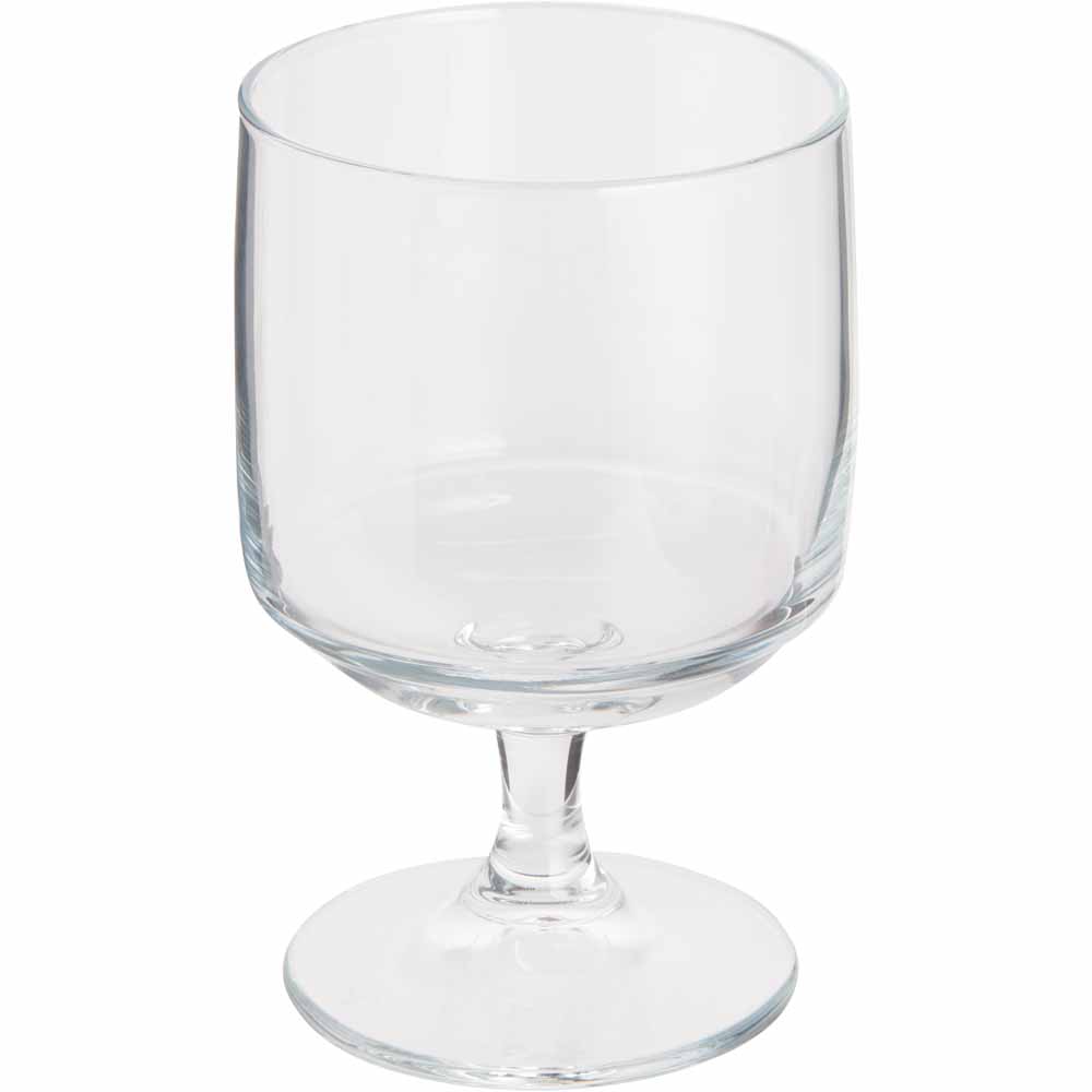 Wilko Single Stacking Wine Glass   Image 2
