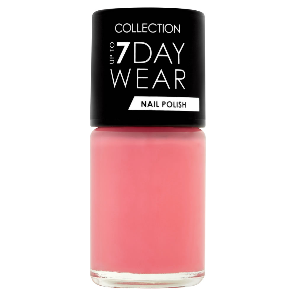 Collection Up to 7 Day Wear Nail Polish Soft Rose 3 8 ml Image 1