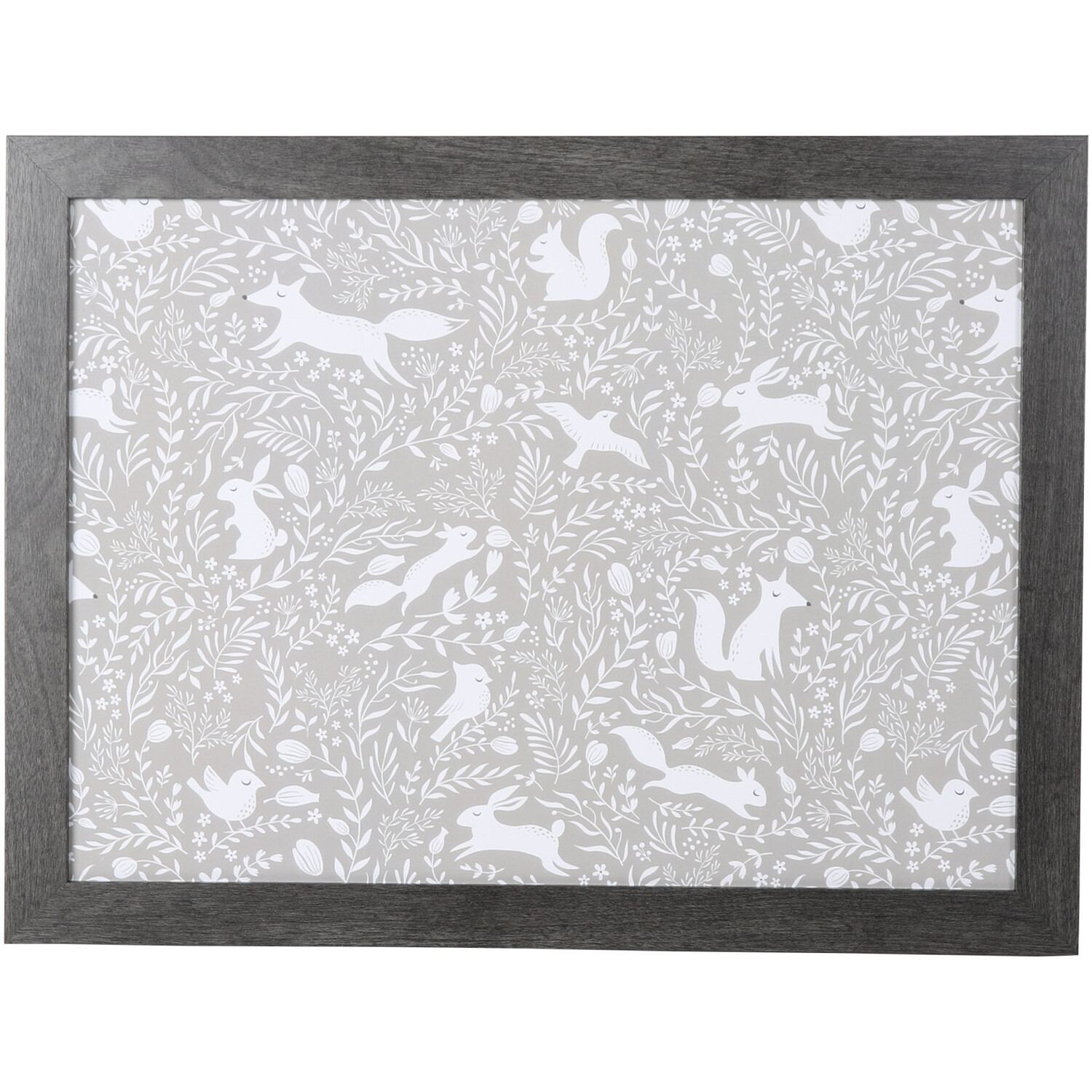 Woodland Lap Tray - Grey Image 1