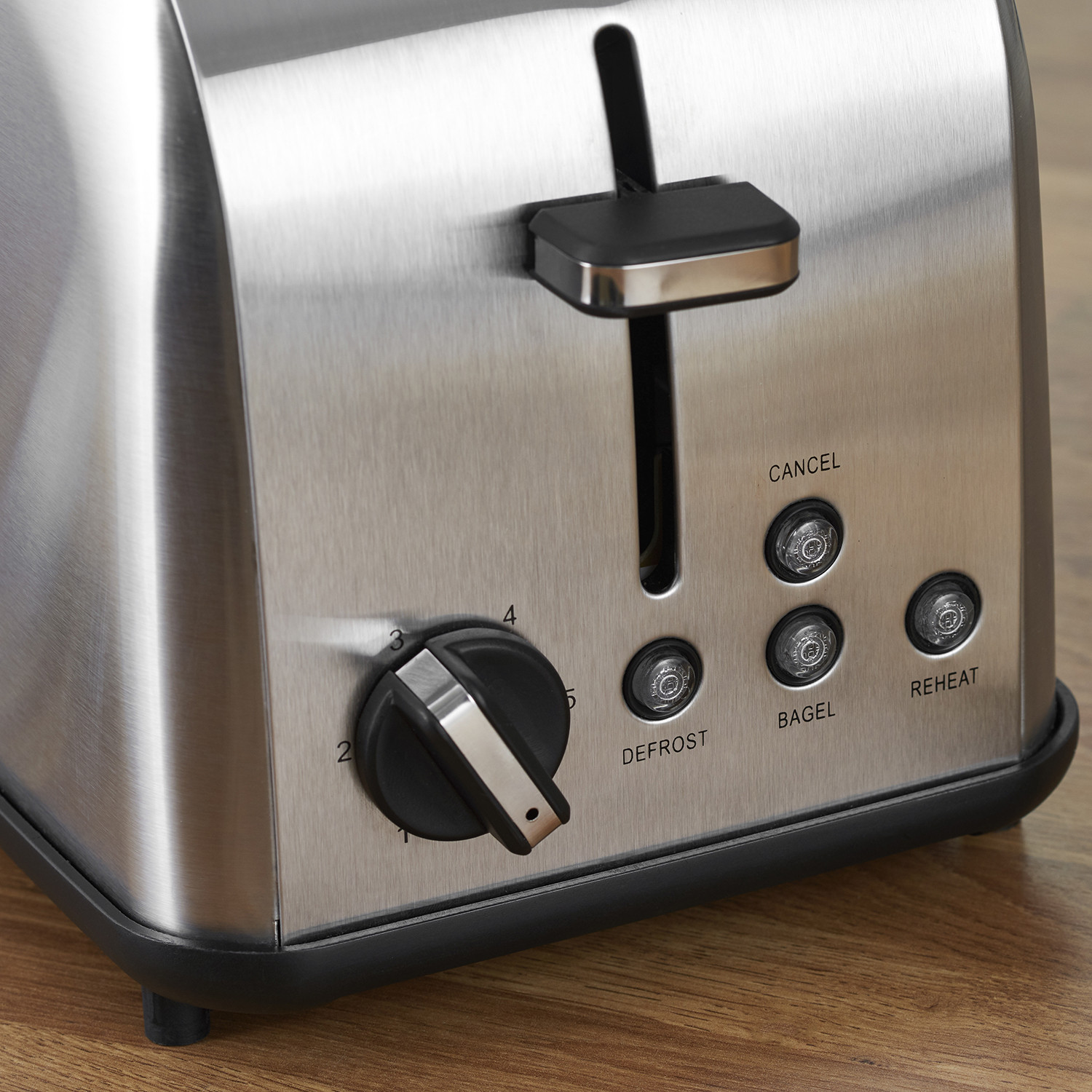 MY 2 Slot Stainless Steel Toaster Image 3