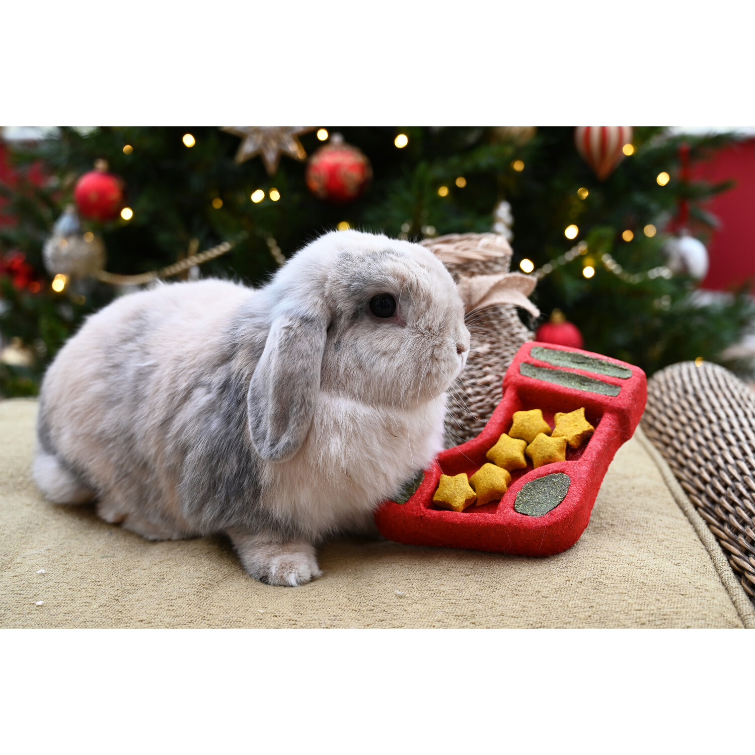 Christmas Puzzle Stocking - Multicolour Image 4