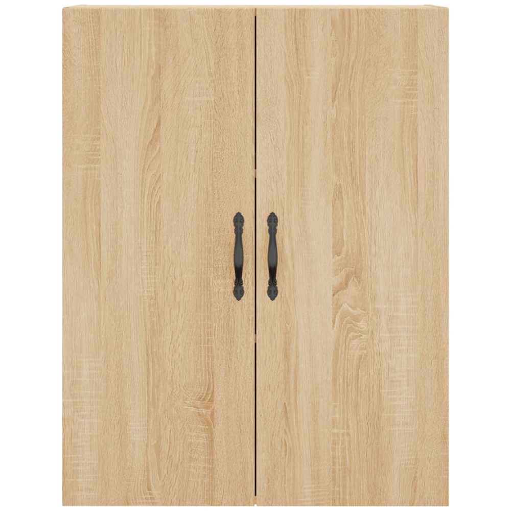 vidaXL 4 Door Sonoma Oak Highboard Image 6