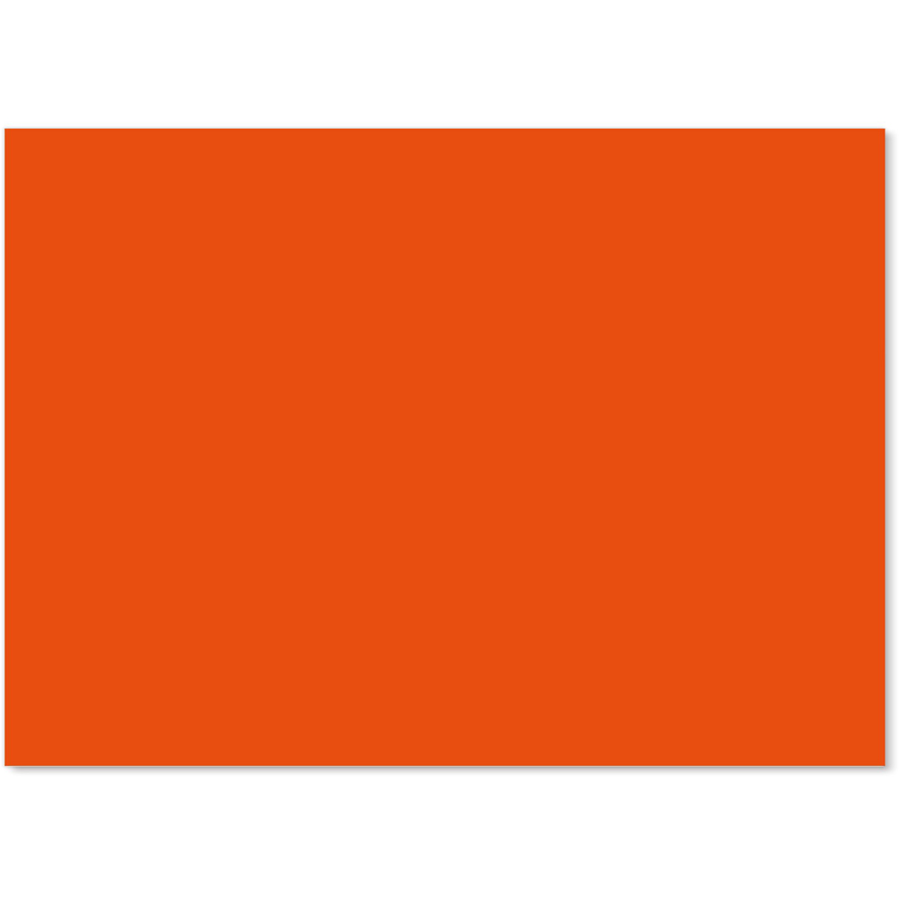 Warren Reed Designer Flame Orange Glass Kitchen Splashback 65 x 90cm Image 2