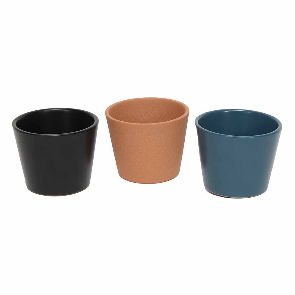 Wilko Indoor Mini Succulent Ceramic Planter 6cm