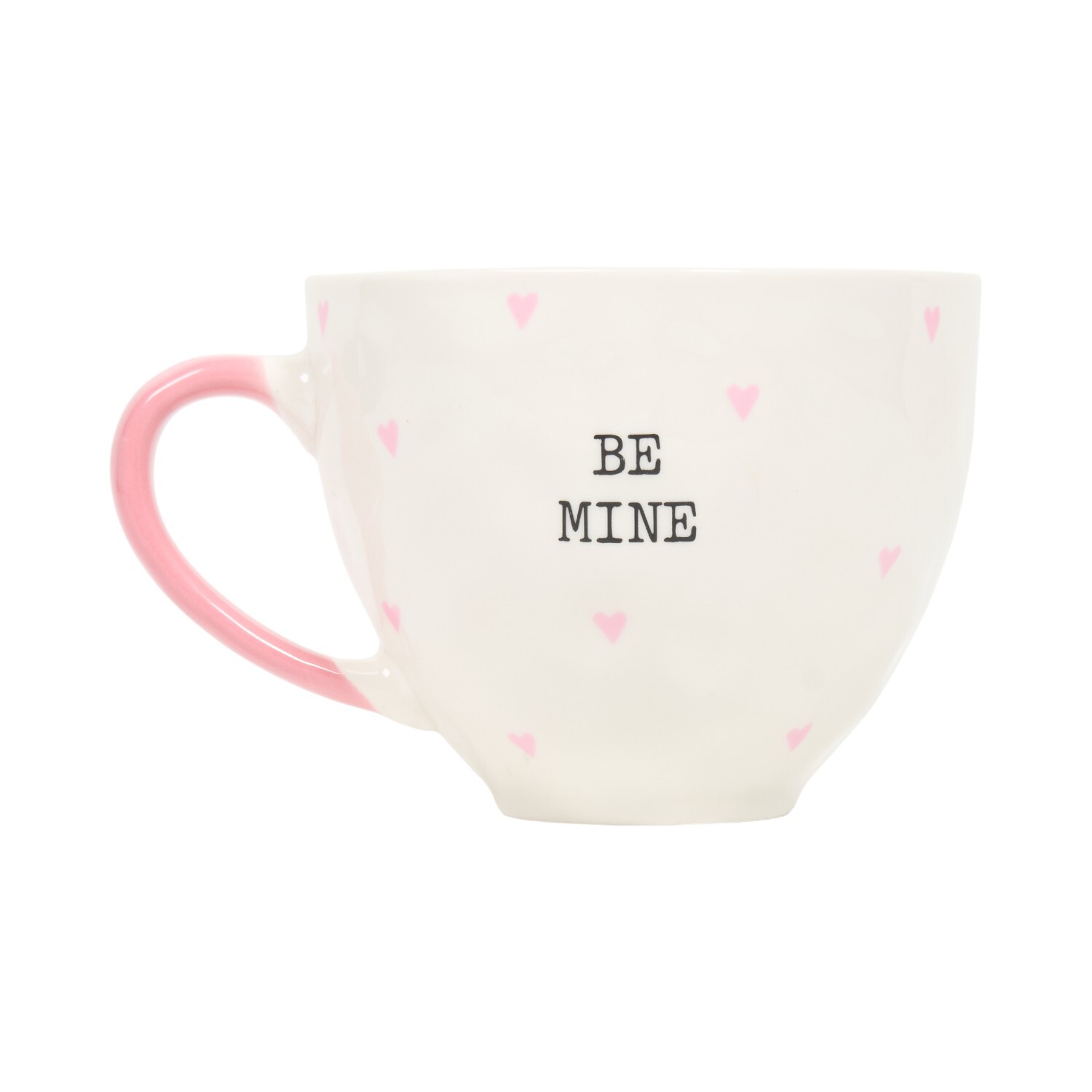 Love You or Be Mine Pink Mug Image 5