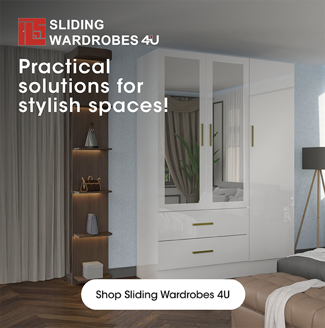 sliding wardrobes 4u