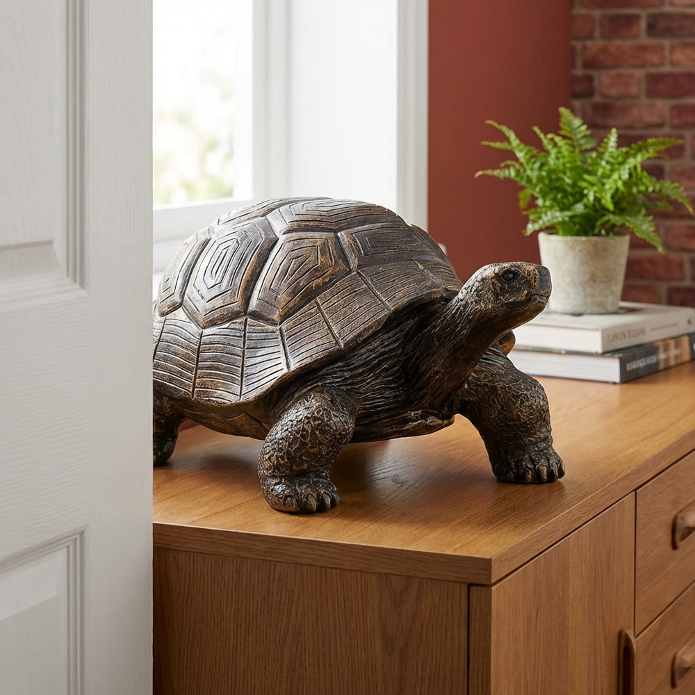 Tortoise Statue - Bronze Image 4