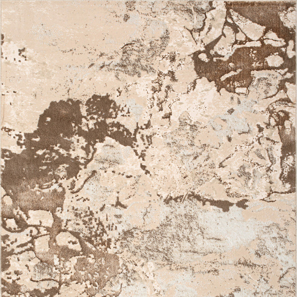 Sunset Marble Rug Natural 170cm | Wilko