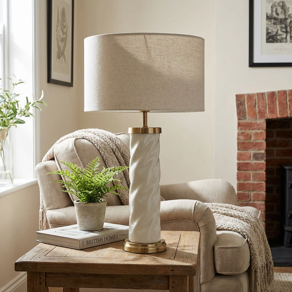 Kaylani Table Lamp - Neutral Image 8