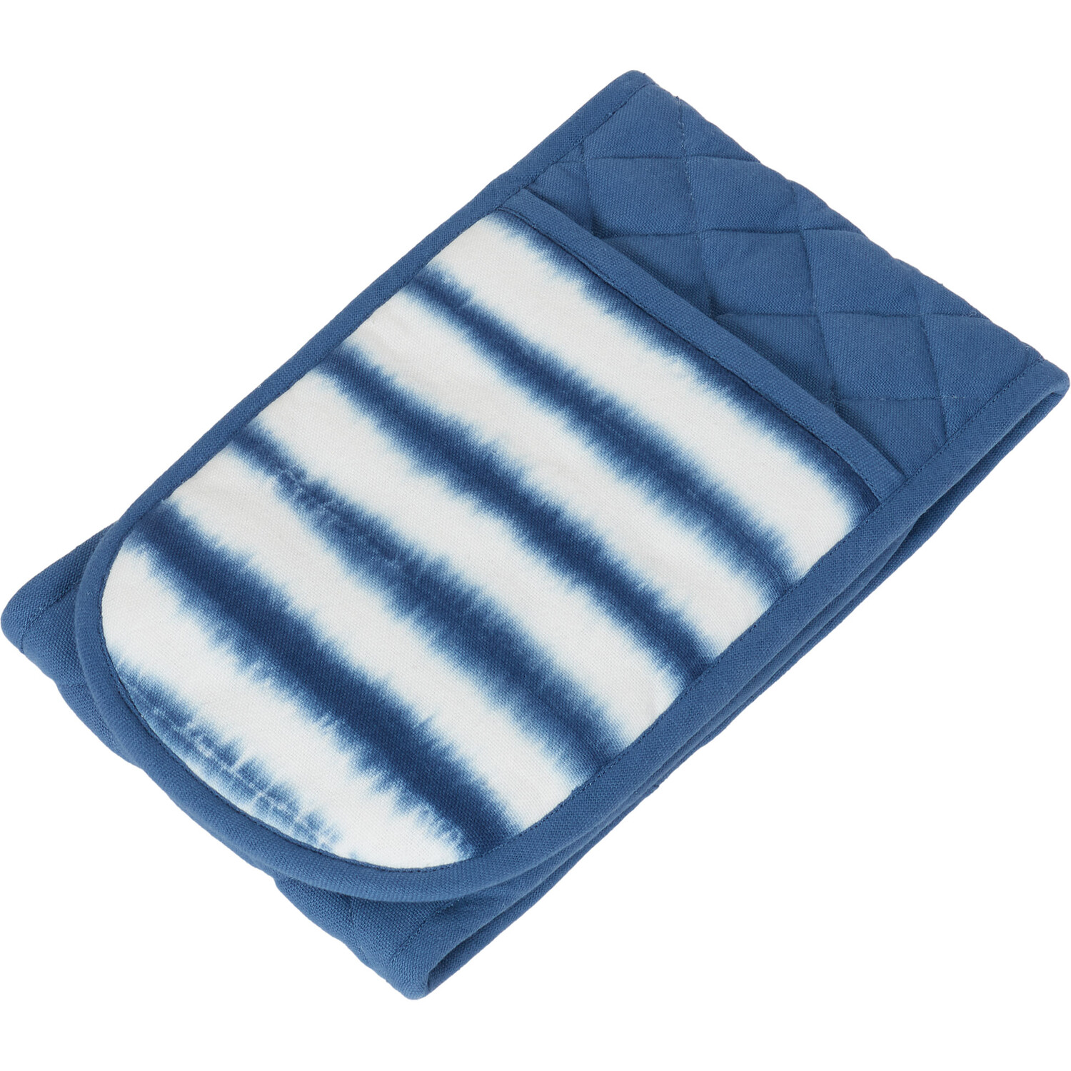 Coastal Retreat Tie Dye Oven Glove - Blue Image 2
