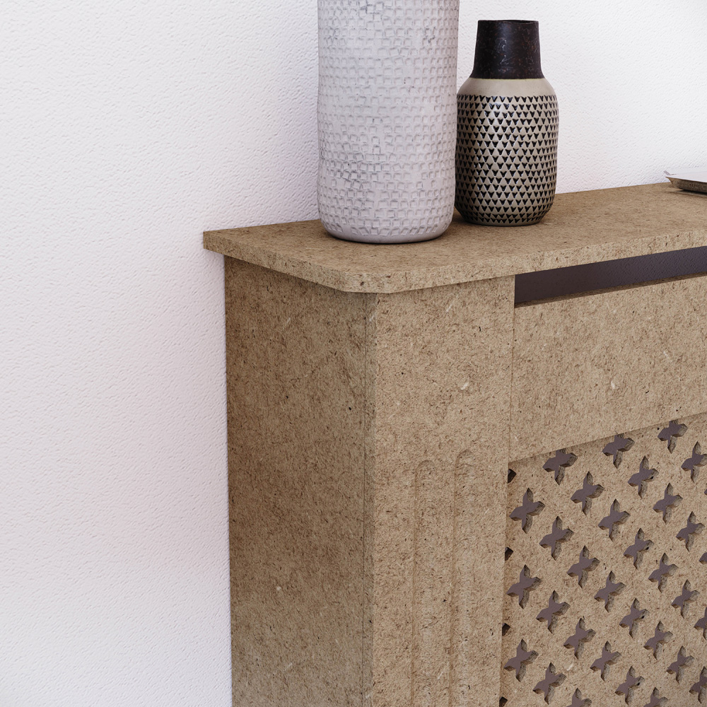 VIDA DESIGNS Oxford Unfinished Radiator Cover XL Image 5