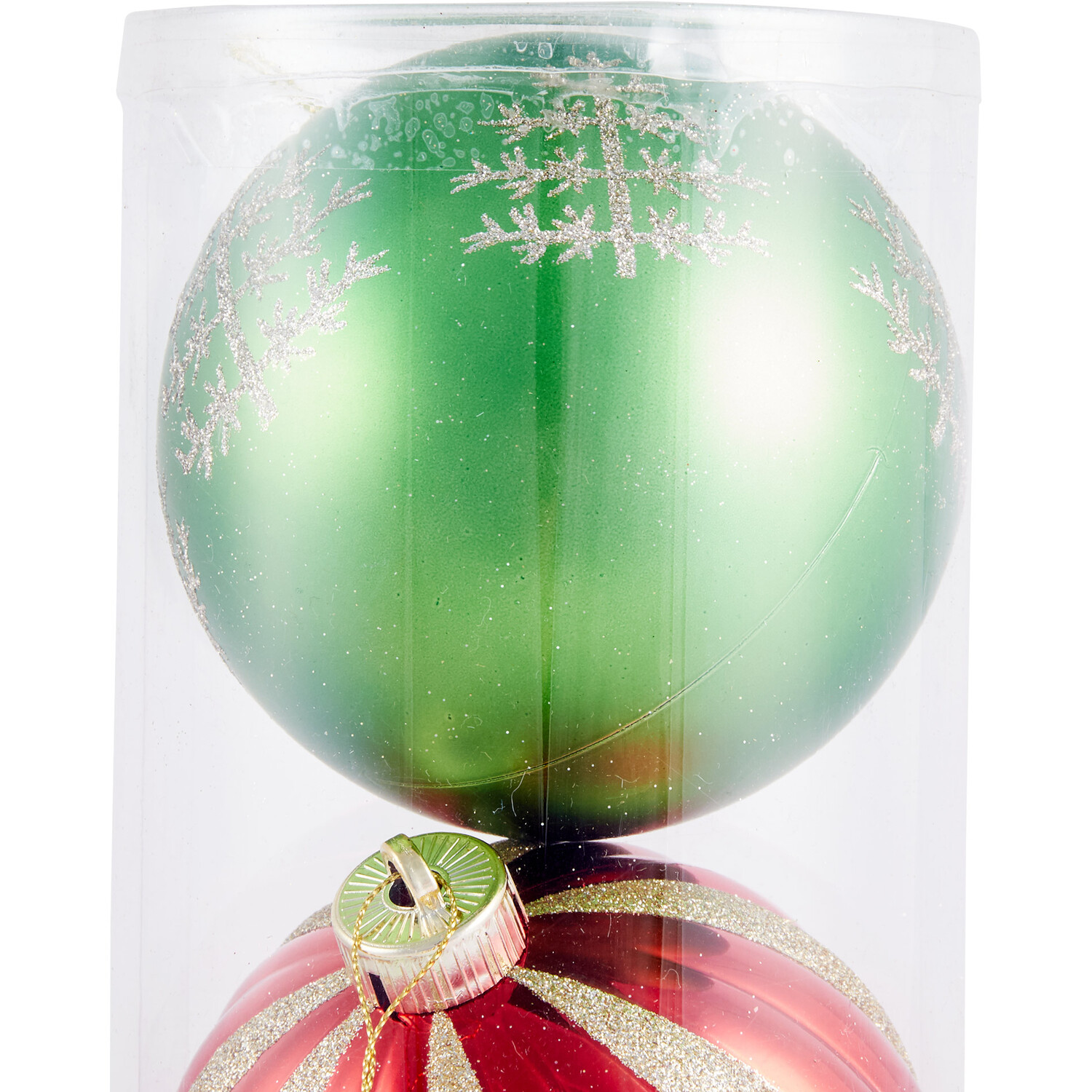 Pack of 4 Sleigh Bells Ring Baubles Image 5