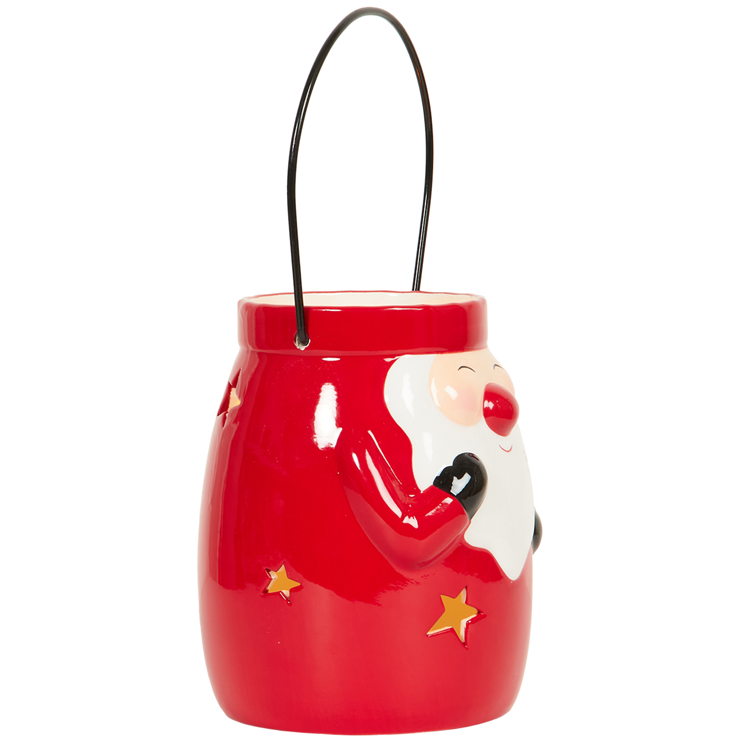LED Santa Lantern Image 4
