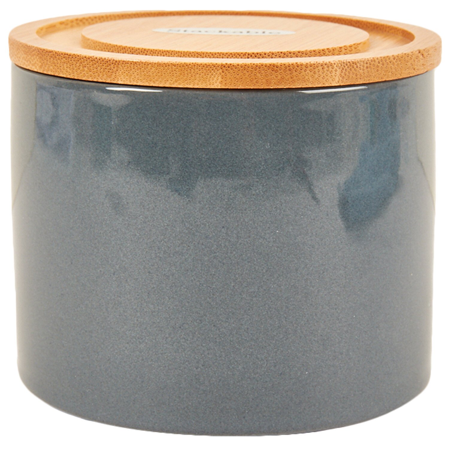 Stacking Canister - Grey Image 1