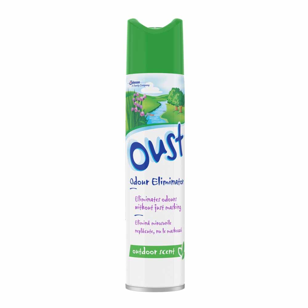 Oust Outdoor Scent Air Freshener 300ml Image 1