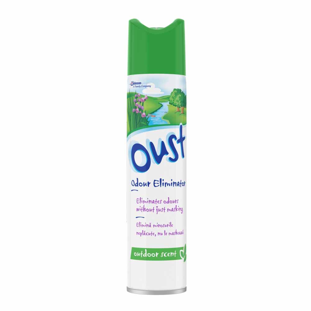 Oust Outdoor Scent Air Freshener 300ml Wilko