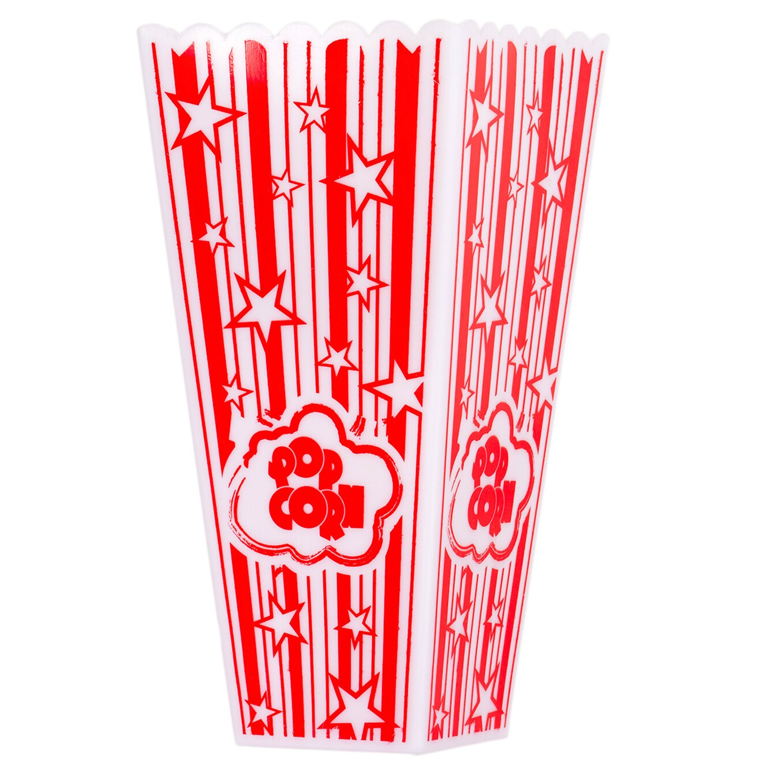 Red and White Popcorn Holder Image