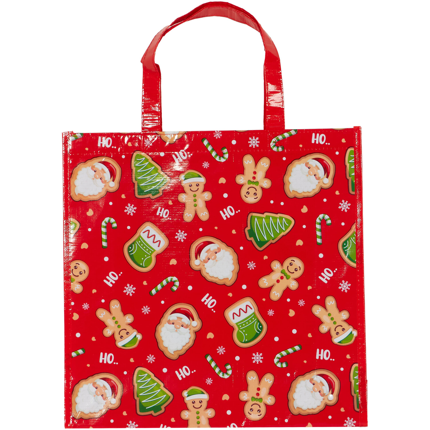 Gingerbread Shopper Bag Image 2