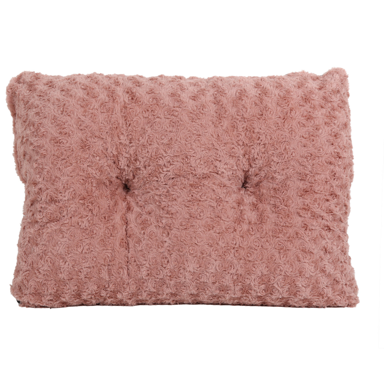 Swirly Pet Bed - Pink / Large Image 1