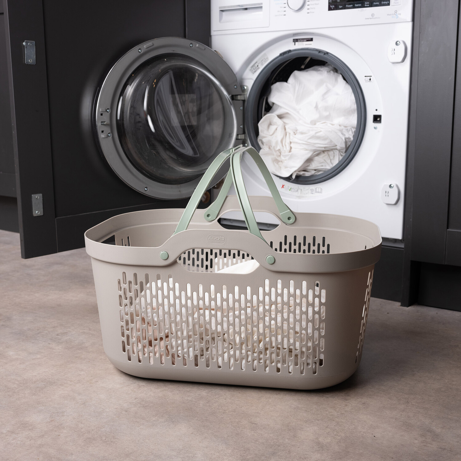 Addis Signature Laundry Basket Mushroom Image 9