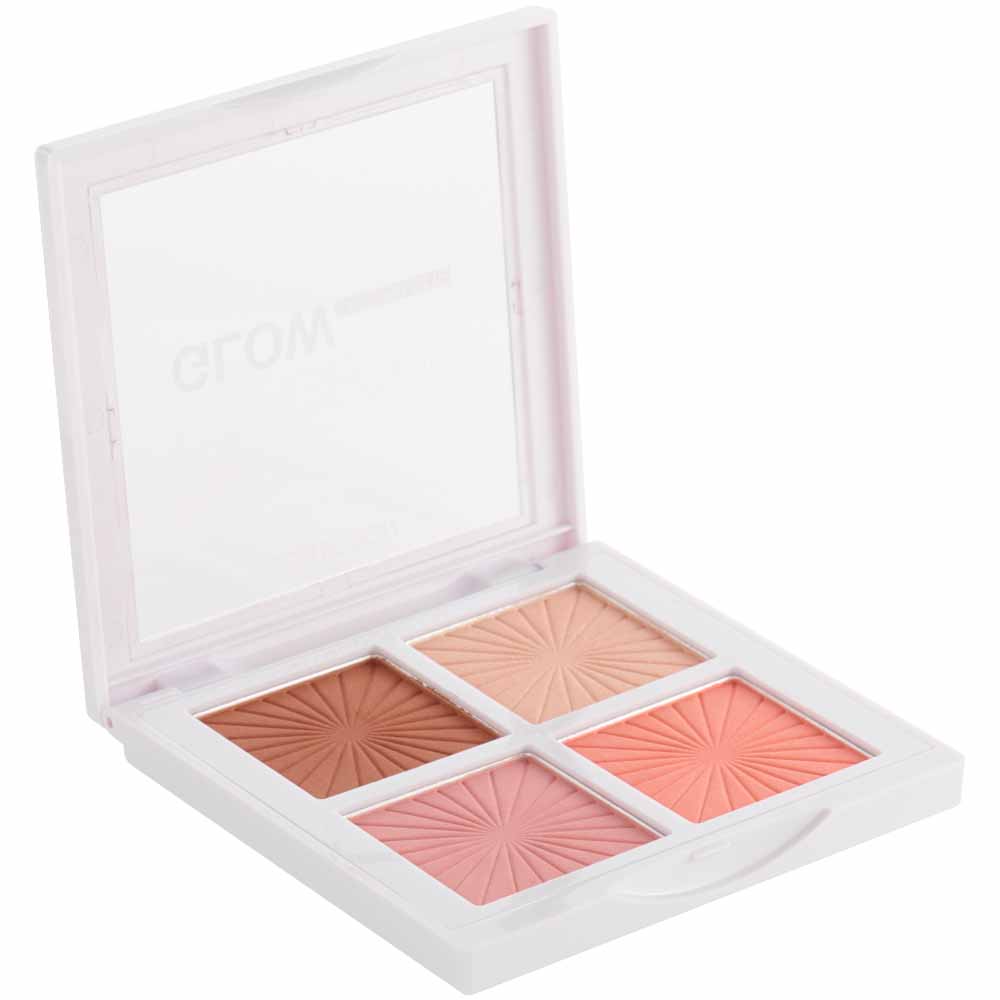 Collection Gorgeous Glow Face Palette Blush Image 2
