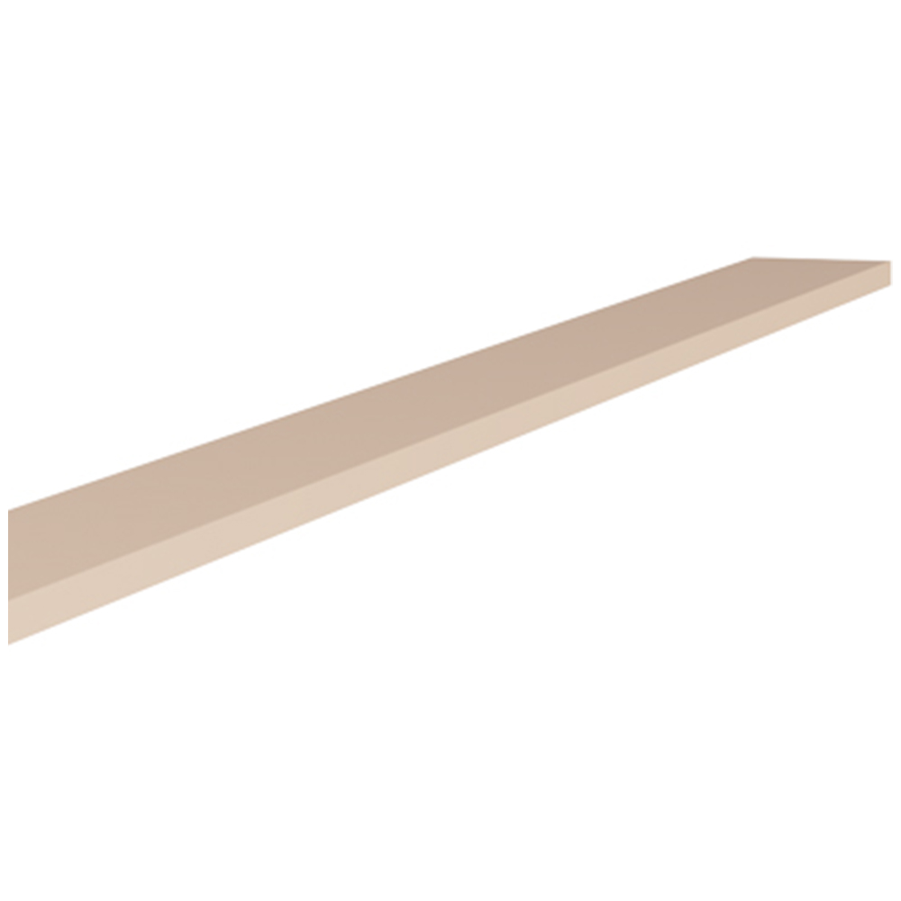 Kitchen Kit Slab Supermatt Cashmere Capping Rail Image 3