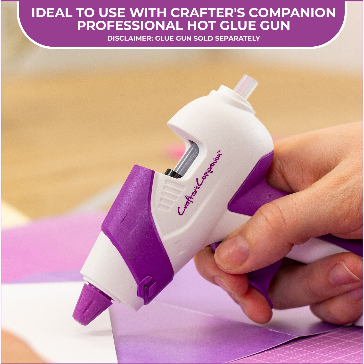 Pack of 40 Crafters Companion 7mm Glue Sticks Image 4