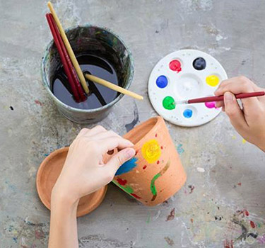 garden crafts for kids