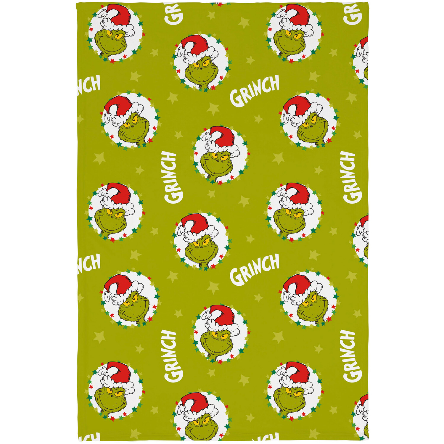 The Grinch Stars Throw Image