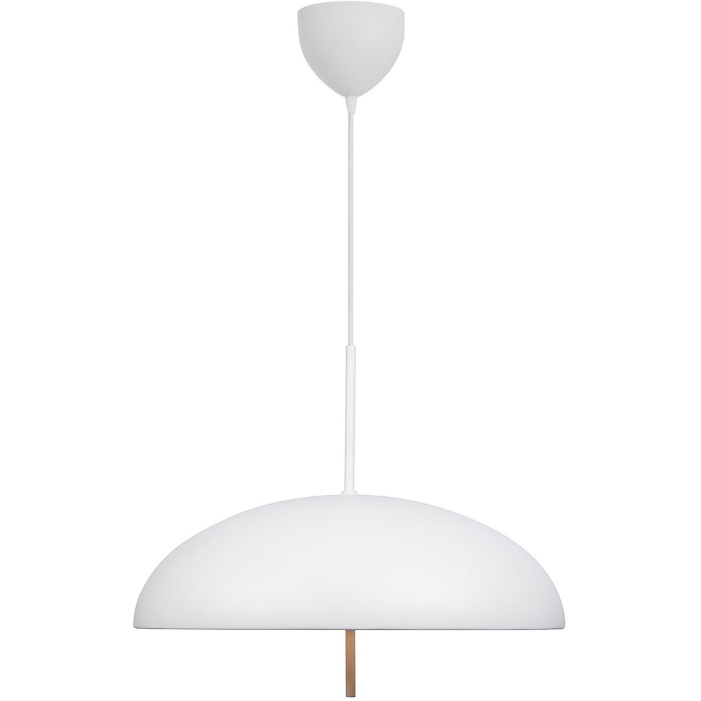 Nordlux Versale 50 White Pendant Light Image 4