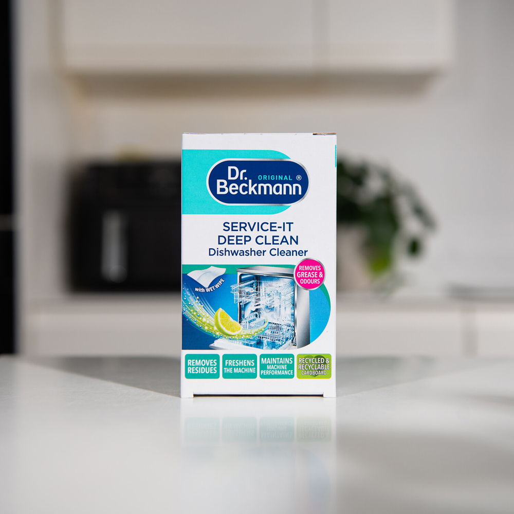 Dr Beckmann Service-it Deep Clean Dishwasher Cleaner Image 2