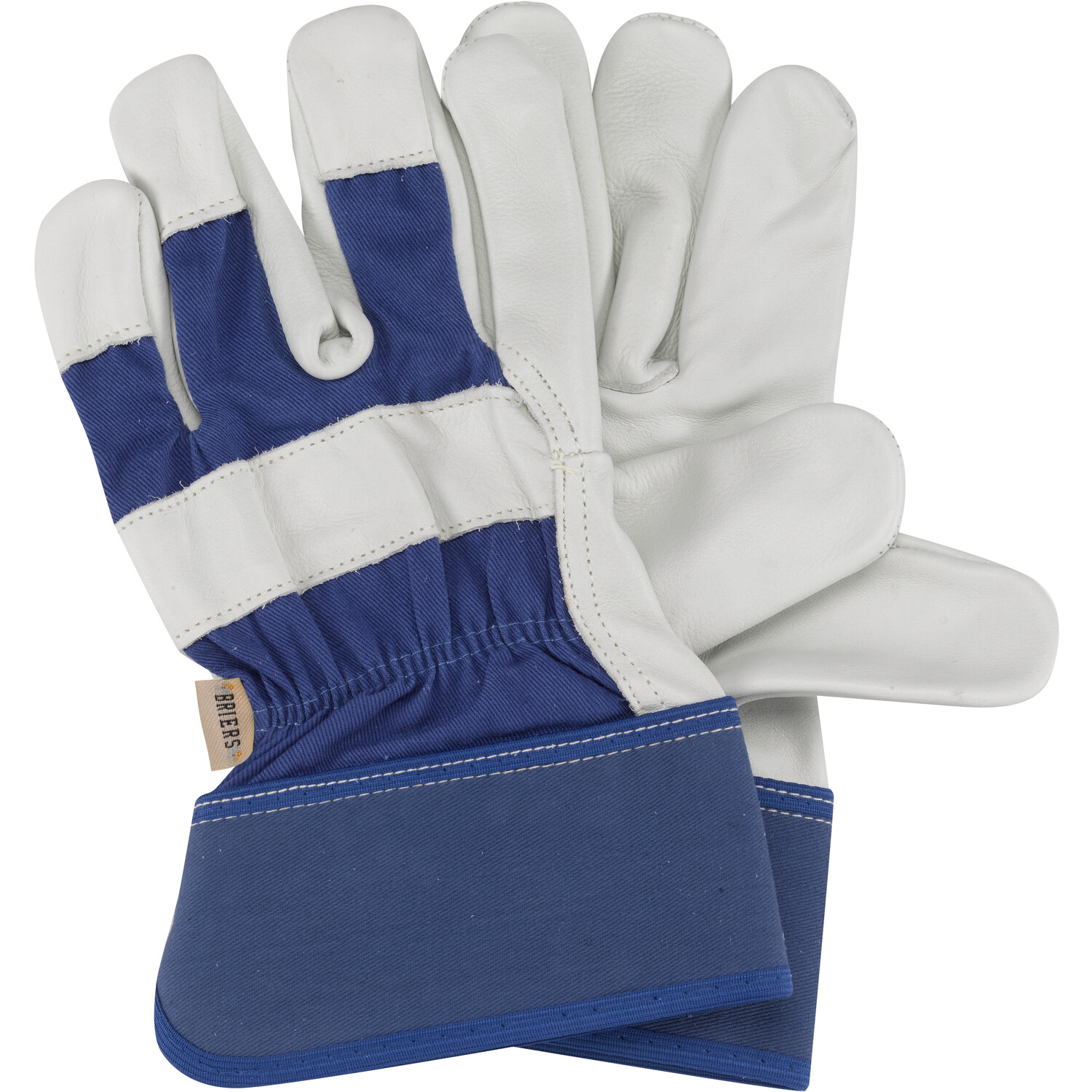 Large Premium Riggers White and Blue Image 1