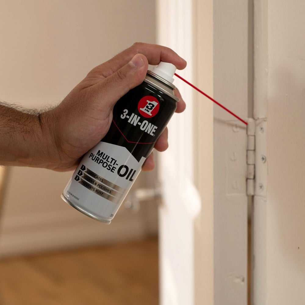 3-In-One Multi-Purpose Oil Aerosol Spray 200ml 3 Pack Image 7