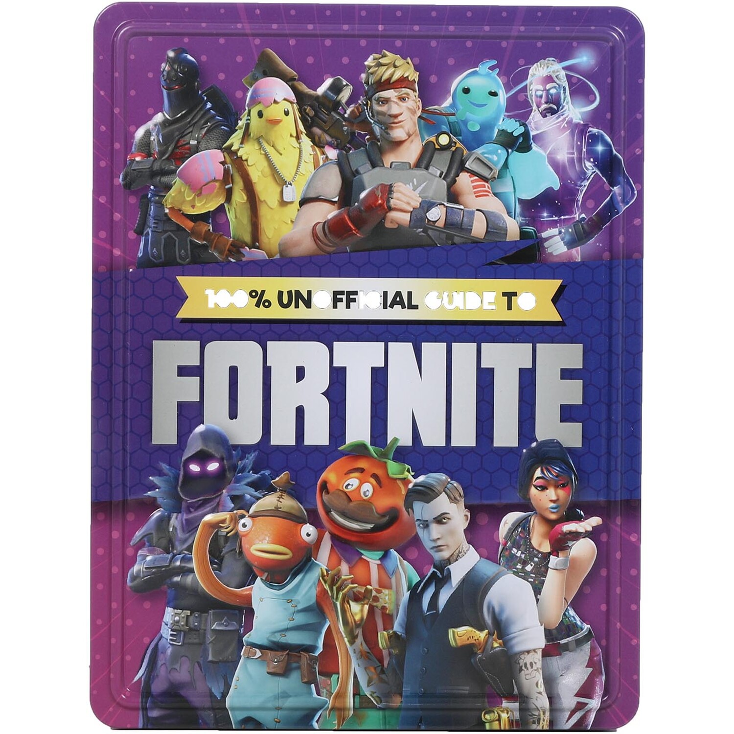 Unofficial Guide to Fortnite Tin of Books Image