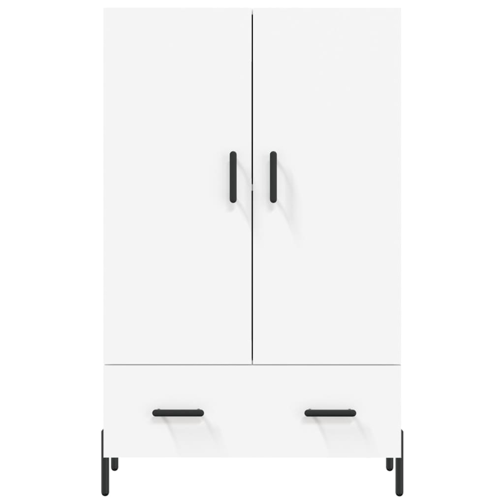 vidaXL 2 Door 2 Drawer White Highboard Image 6