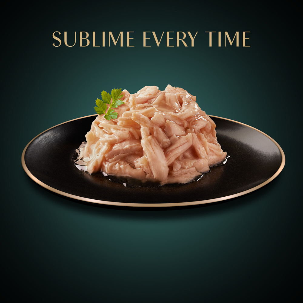Sheba Fillets Cat Food Natural Shredded Chicken Image 4
