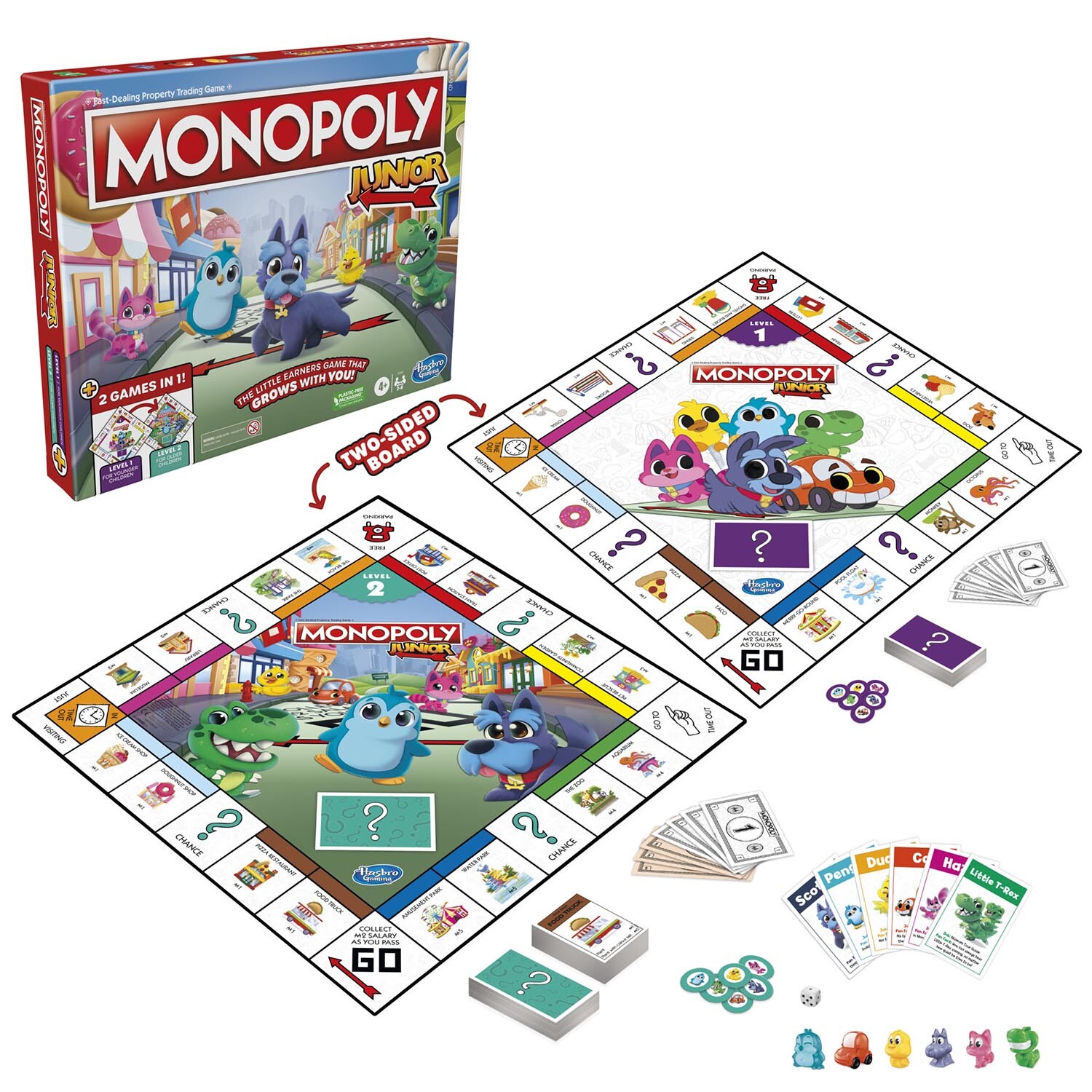 Monopoly Junior Board Game Image 2