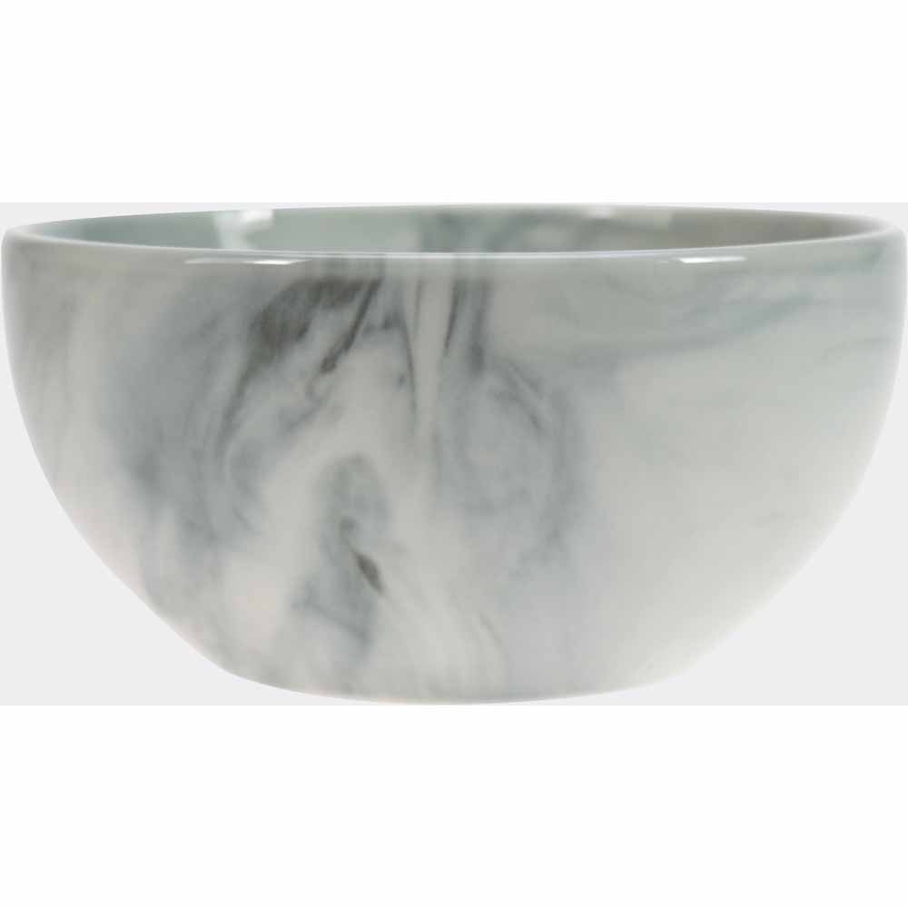 Wilko Marble Design Bowl Image 2