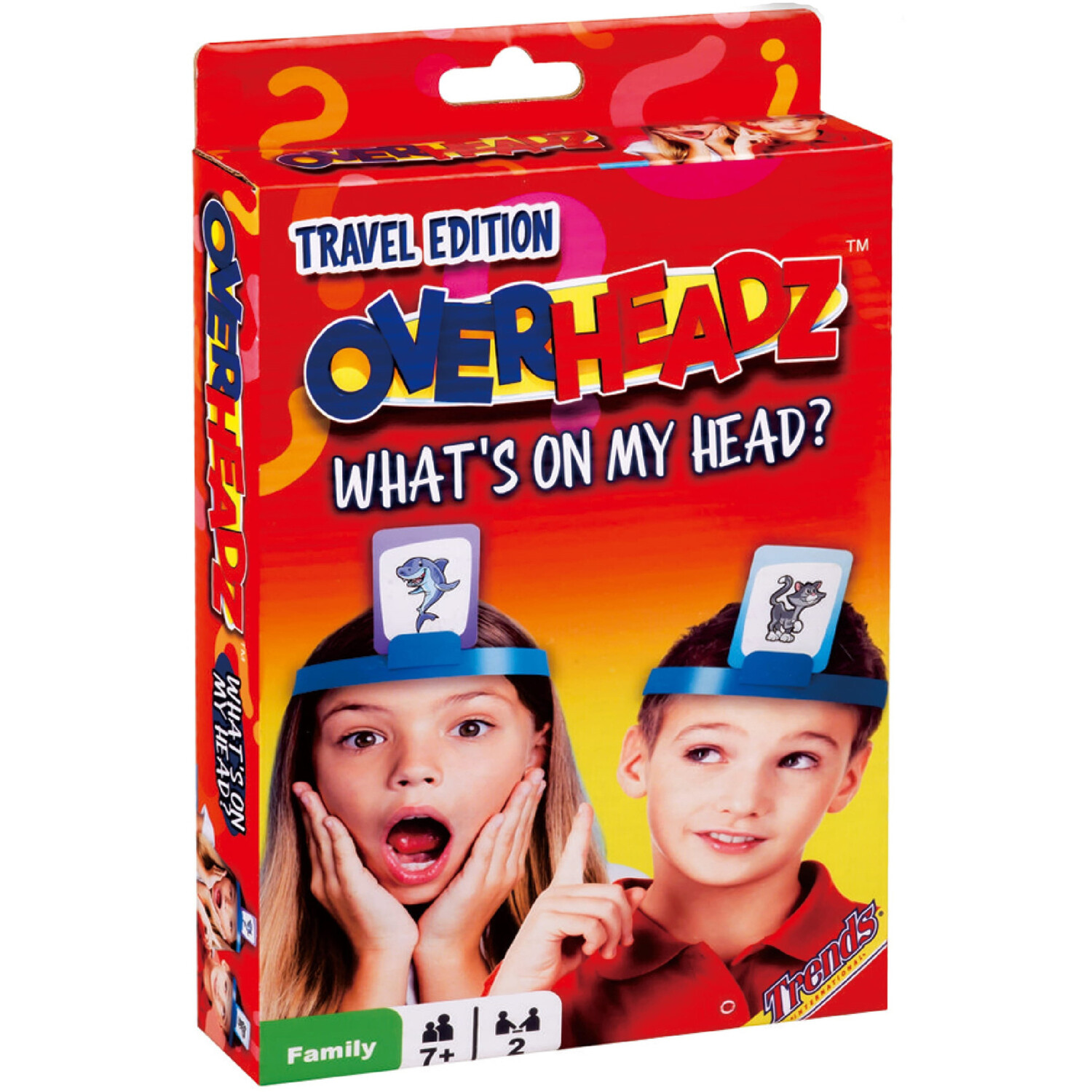 OverHeadz Travel Guessing Game Image 1