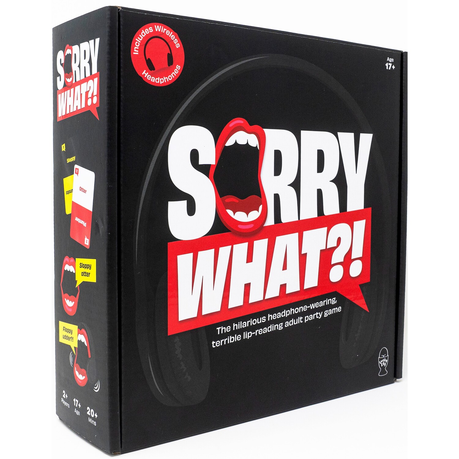 Sorry What Black Image 1
