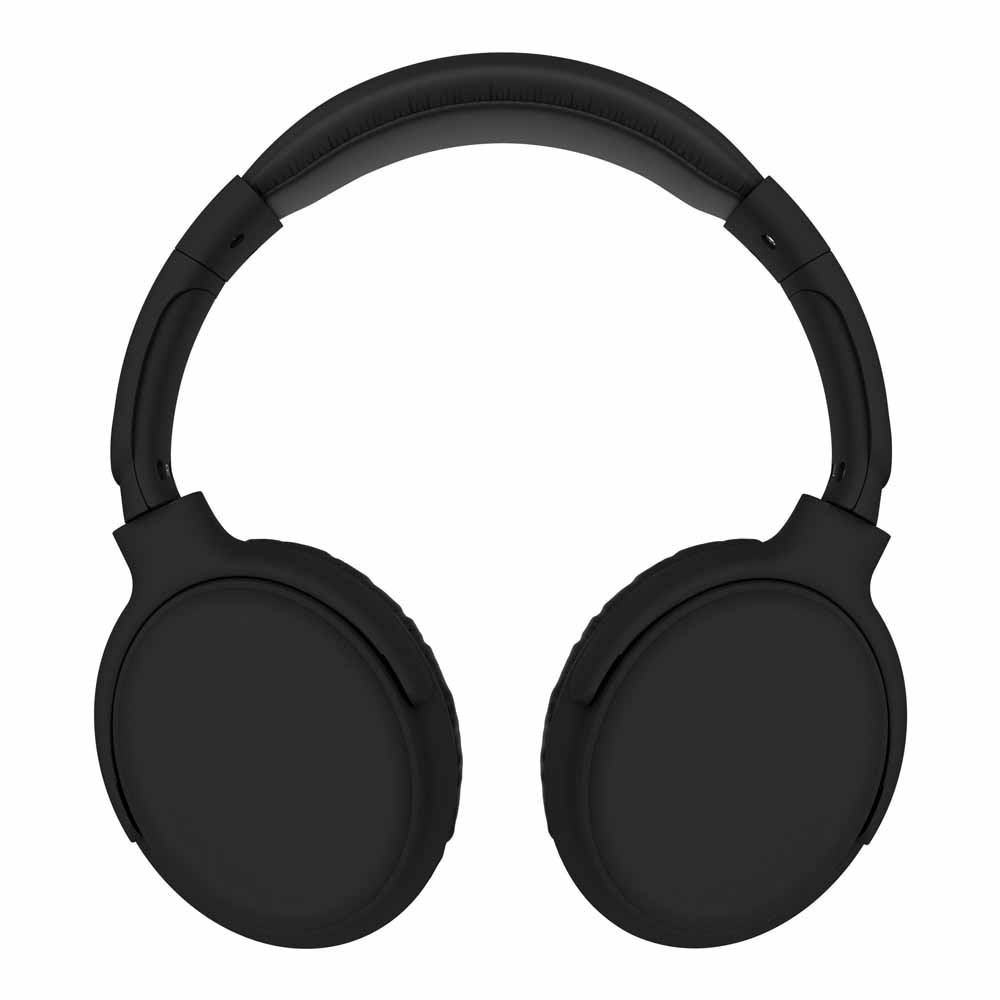 KitSound Slammers OnEar Headphones Black Wilko