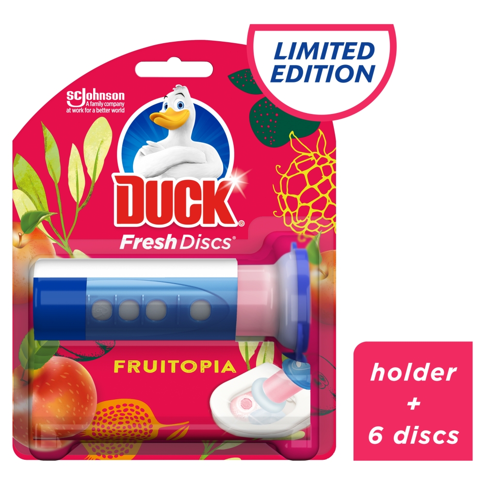 Duck Fruitopia Fresh Disc Holder Image 1