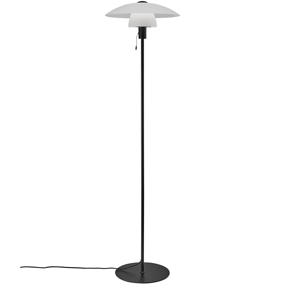 Nordlux Verona White Opal Floor Light Image 1