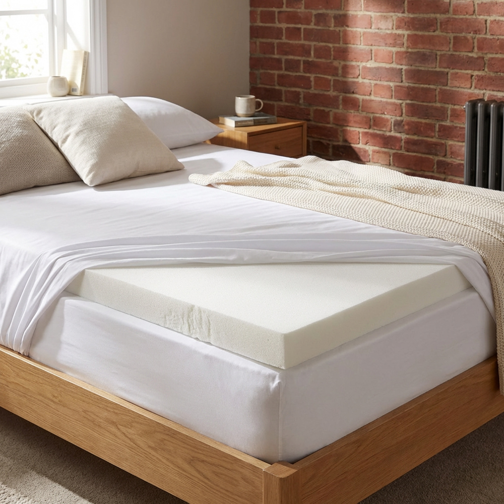 Divante King Size Deep Memory Foam Mattress Topper Image 7