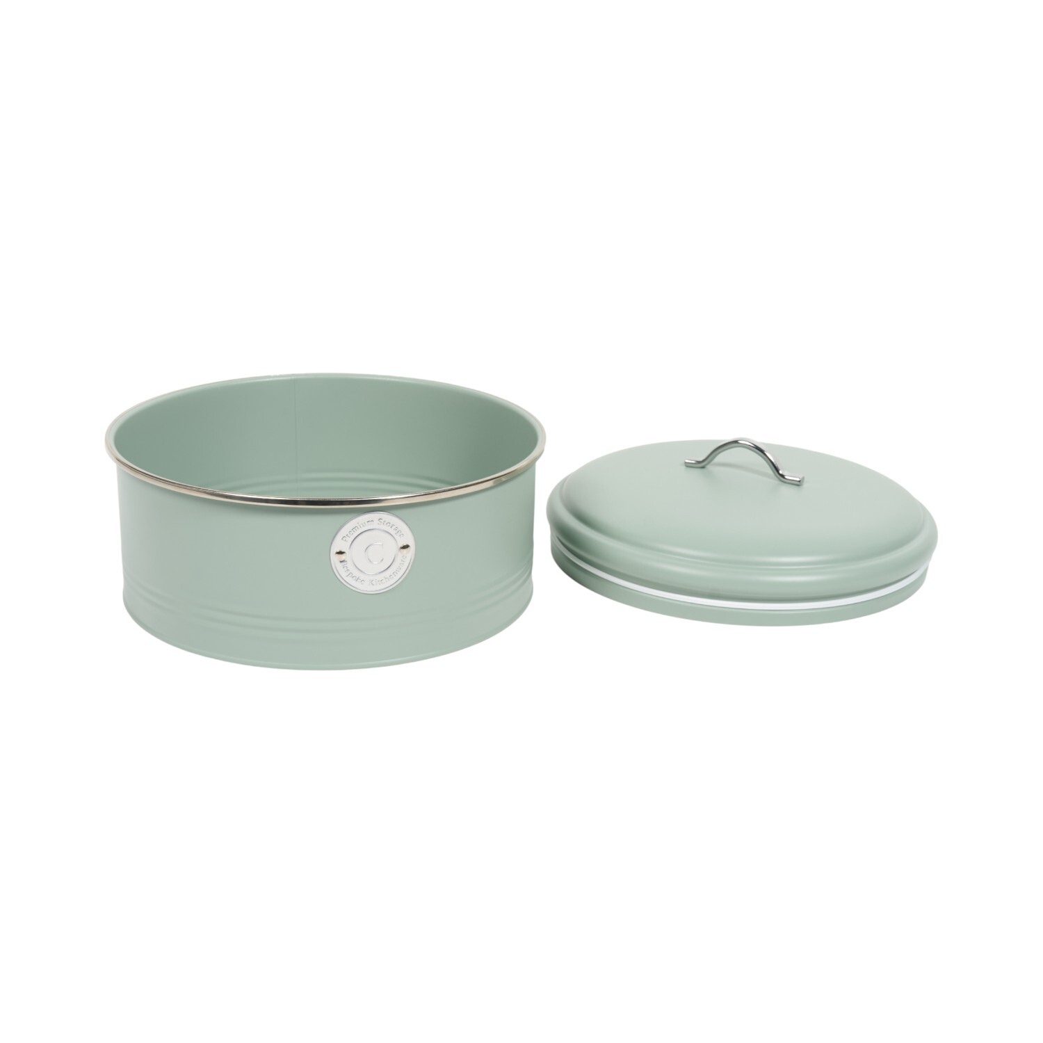 Stockholm Large Cake Tin Sage Image 4