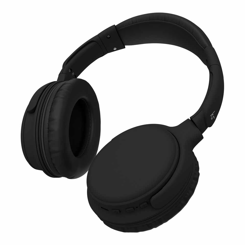 KitSound Slammers On-Ear Headphones Black Image 5